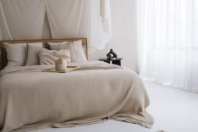 Neutral bedroom color palette